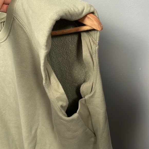 Jonathan Simkhai Women’s Organic Cotton Channing Sleeveless Bodysuit Size L - Picture 11 of 12